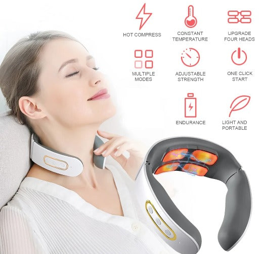 Electric Neck and Shoulder Pulse Massager